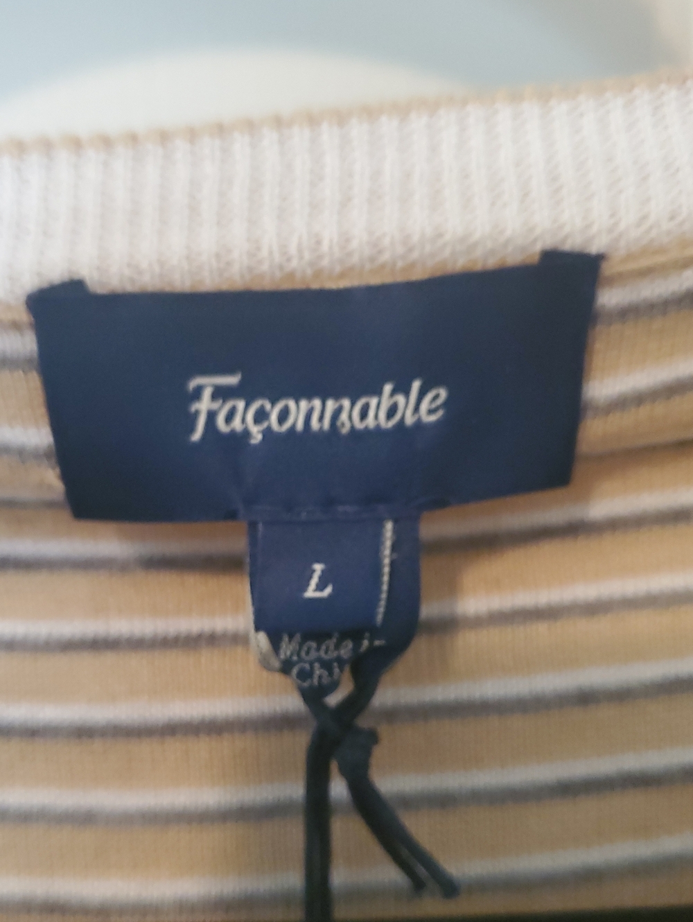 FACONNABLE